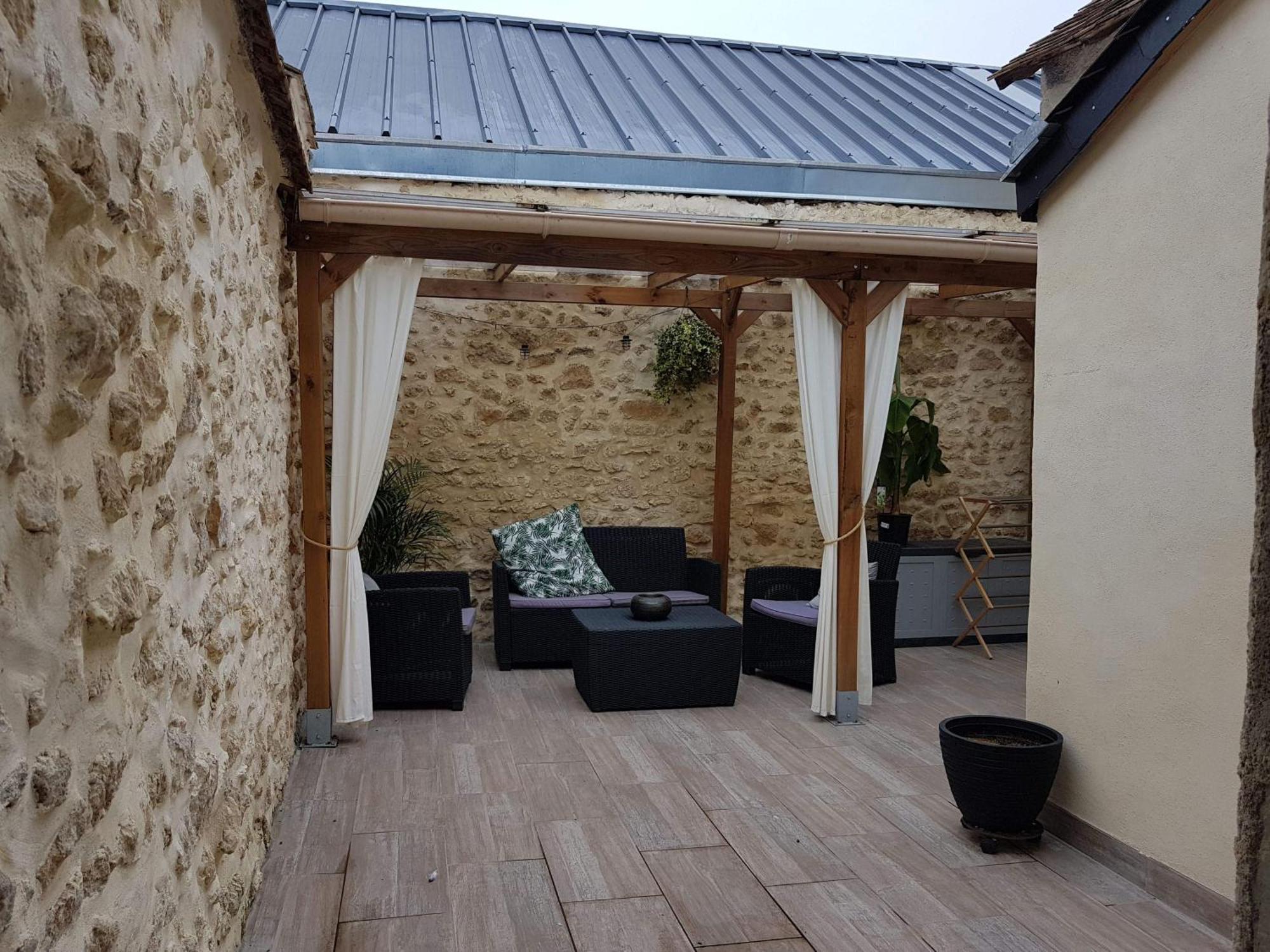 Holiday home 3 Pers Pasteur Sur Sarthe Centre