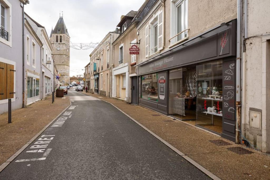 3 Pers Pasteur Sur Sarthe Centre Holiday home